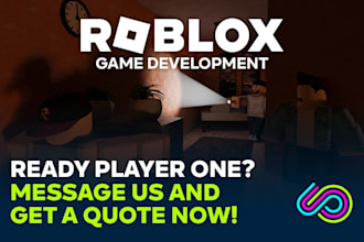 develop a roblox game for you