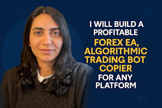 build a profitable forex ea, algorithmic trading bot copier for any platform