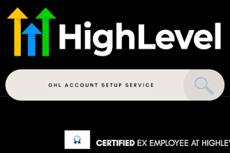 help you with ghl account setup and a2p registration