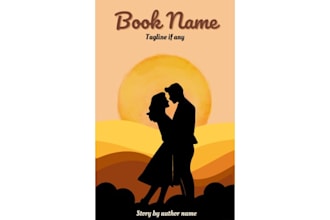 design a stunning custom book cover for kindle, wattpad, or print