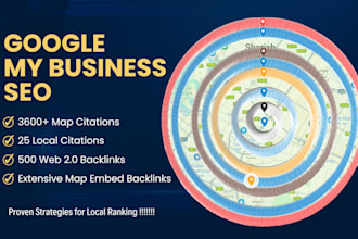 optimize google my business profile local SEO to rank your maps gmb