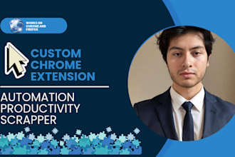develop a chrome browser extension fast