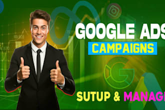 manage your google ads adwords ppc search, pmax campaigns