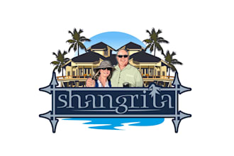 create professional and specially vacation rental logo design