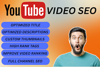 be your youtube SEO, thumbnail design, monetization, and channel growth expert