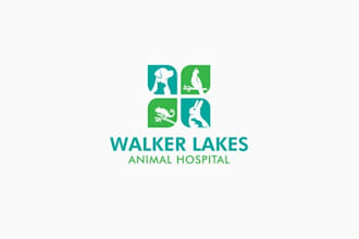 design animal veterinary clinic logo