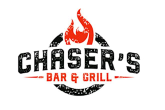 do abstract bar logo design