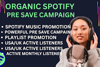 promote spotify monthly listeners by telegram ads , SEO and email marketing