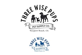 design handmade pet supply company logo