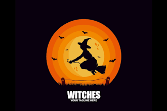 create high quality and beautiful wicked  logo design