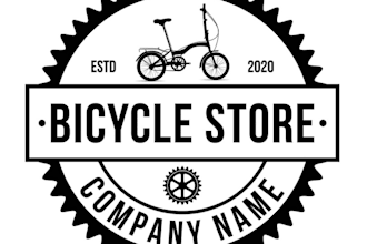 design good bicycle logo with original concept