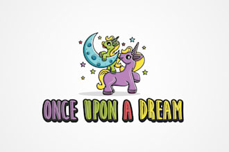 design kids party and fun venue logo