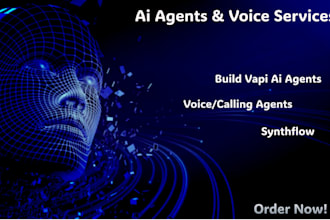 build ai agent, call or voice agent vapi ai, synthflow, retell ai, elevenlabs ai