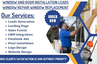 generate window glass installation leads replacement garage door locksmith leads
