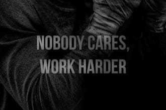 design powerful motivational quote posts for you