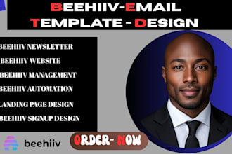 setup beehiiv newsletter design beehive landing page beehiv ai email automation