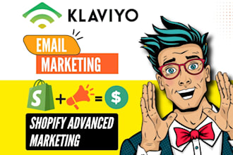setup integration shopify klaviyo email marketing flows