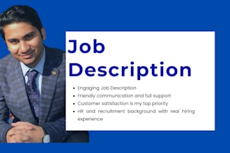 write professional and engaging job description
