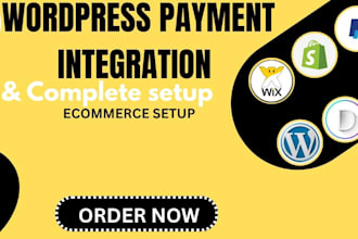 create a wordpress subscription website with payment gateway integration