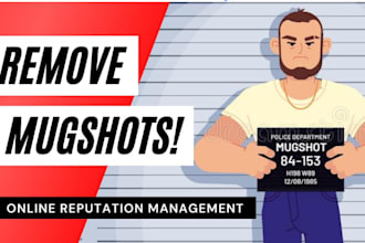 remove negative link mugshot do orm online reputation management for your brand