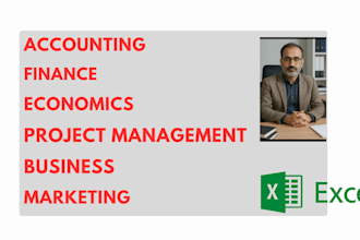 do economics, accounting, finance, business and project management