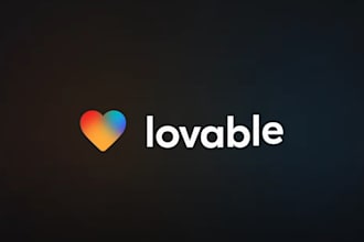 develop lovable ai web apps, saas mvp , and website using bolt, supabase, replit