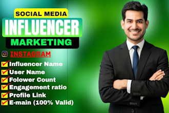 find best instagram influencer for influencer marketing