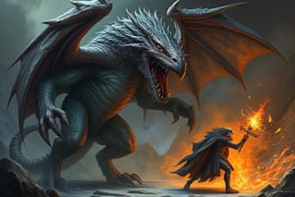 draw fantasy or dnd creatures and monsters