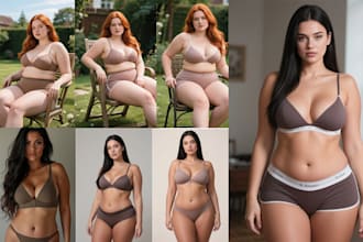 design hyper realistic ai influencers, instagram models for brands, agencies