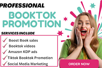 do promotion video ads on booktok, book trailer, amazon kdp ad, boost book sales
