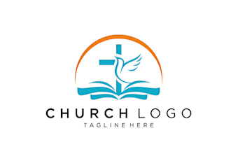 do modern church or ministry logo
