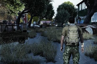 develop custom dayz mods and scripts for your server