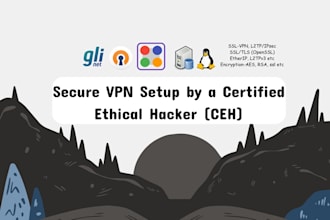 setup and configure personal VPN on your router or server