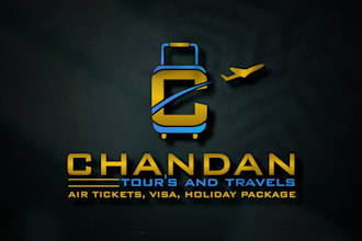 design an awesome airline logo with express delivery