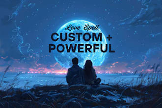 cast a powerful personalized love attraction spell