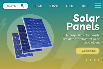 solar, roofing, hvac, plumbing website