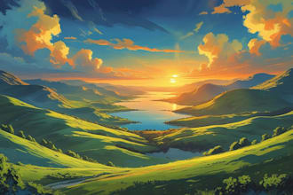 make environment concept art landscape background design