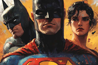 draw comic book illustration with comic book illustrator