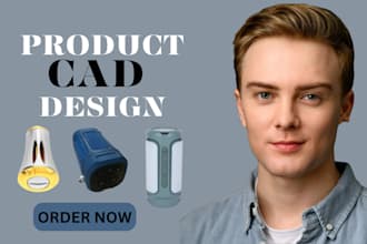 create 3d rendering, 3d cad product design, technical drawings in solidworks
