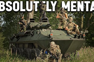 do arma reforger weapons retexture items, modded vehicles and import 3d model