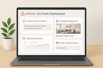 do airbnb data entry and email tasks