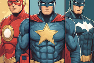 draw comic book illustration with comic book illustrator