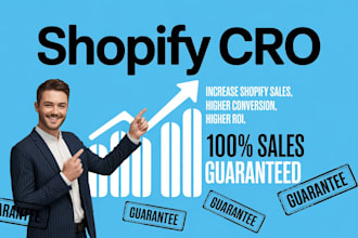 do a conversion rate optimization review to improve your shopify, woo commerce