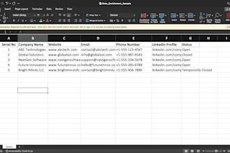 do accurate data enrichment, email finding and lead generation
