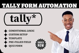 design tally form survey conditional logic template integration form quiz va