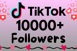 add organic followers for your tiktok