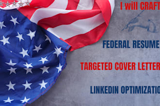 craft your expert federal resume for government jobs