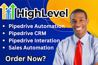 setup pipedrive CRM hubspot CRM integrate pipedrive CRM automate pipedrive CRM