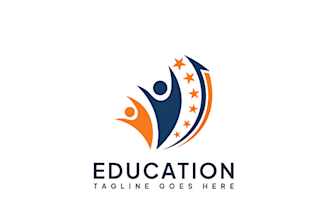 design school, college ,university, education logo