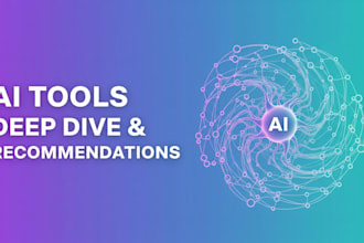 provide an ai tools deep dive and recommendations